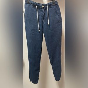 Zara Men’s Pants 100% Linen